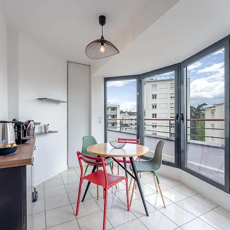 Le Sully - Joli Duplex Centre De Nantes