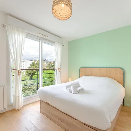 Le Sully - Joli Duplex Centre De نانت