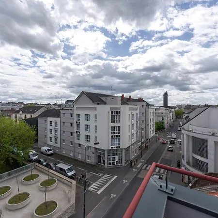 Lägenhet Le Sully - Joli Duplex Centre De