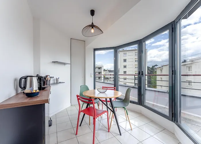 Le Sully - Joli Duplex Centre De Nantes