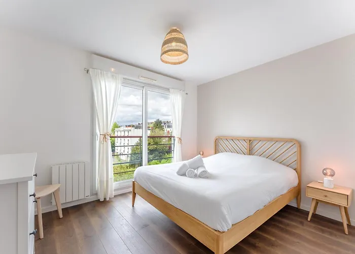 Le Sully - Joli Duplex Centre De Nantes