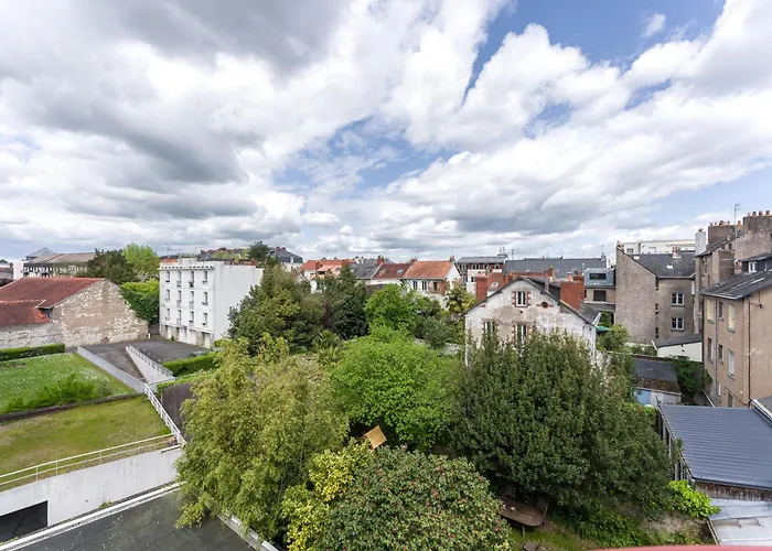 Le Sully - Joli Duplex Centre De Nantes